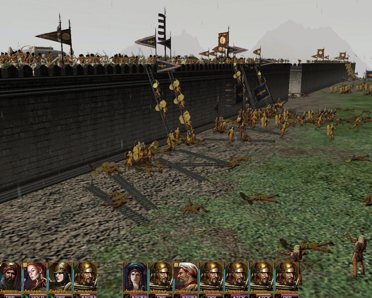 Скриншот из игры Strength & Honour 2 - 26