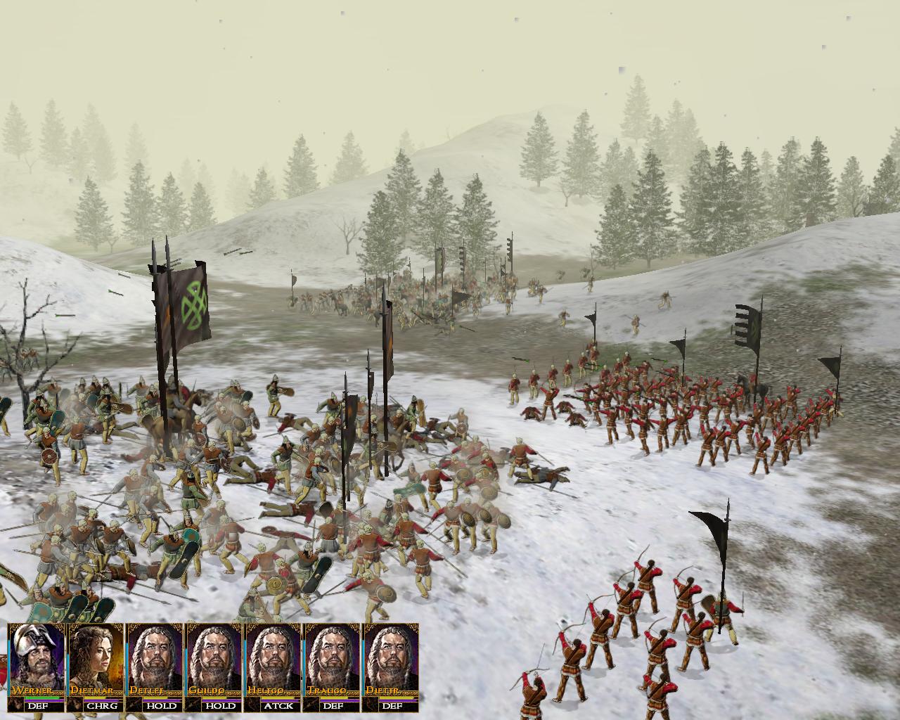 Скриншот из игры Strength & Honour 2 - 3