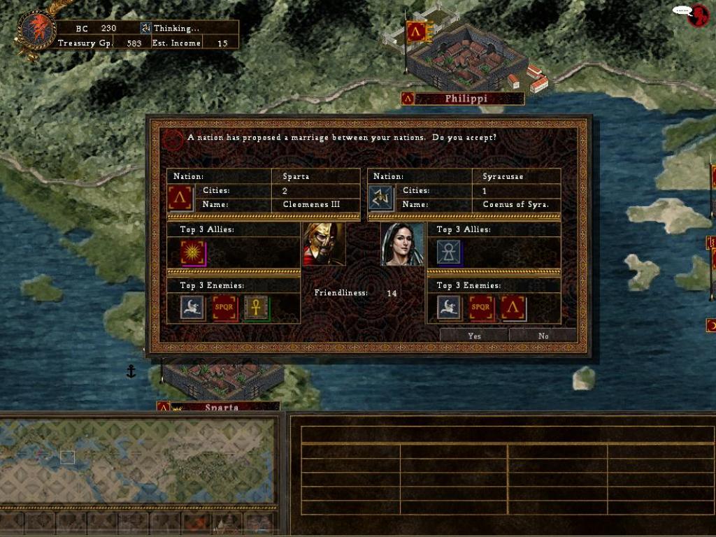 Скриншот из игры Strength & Honour 2 - 27