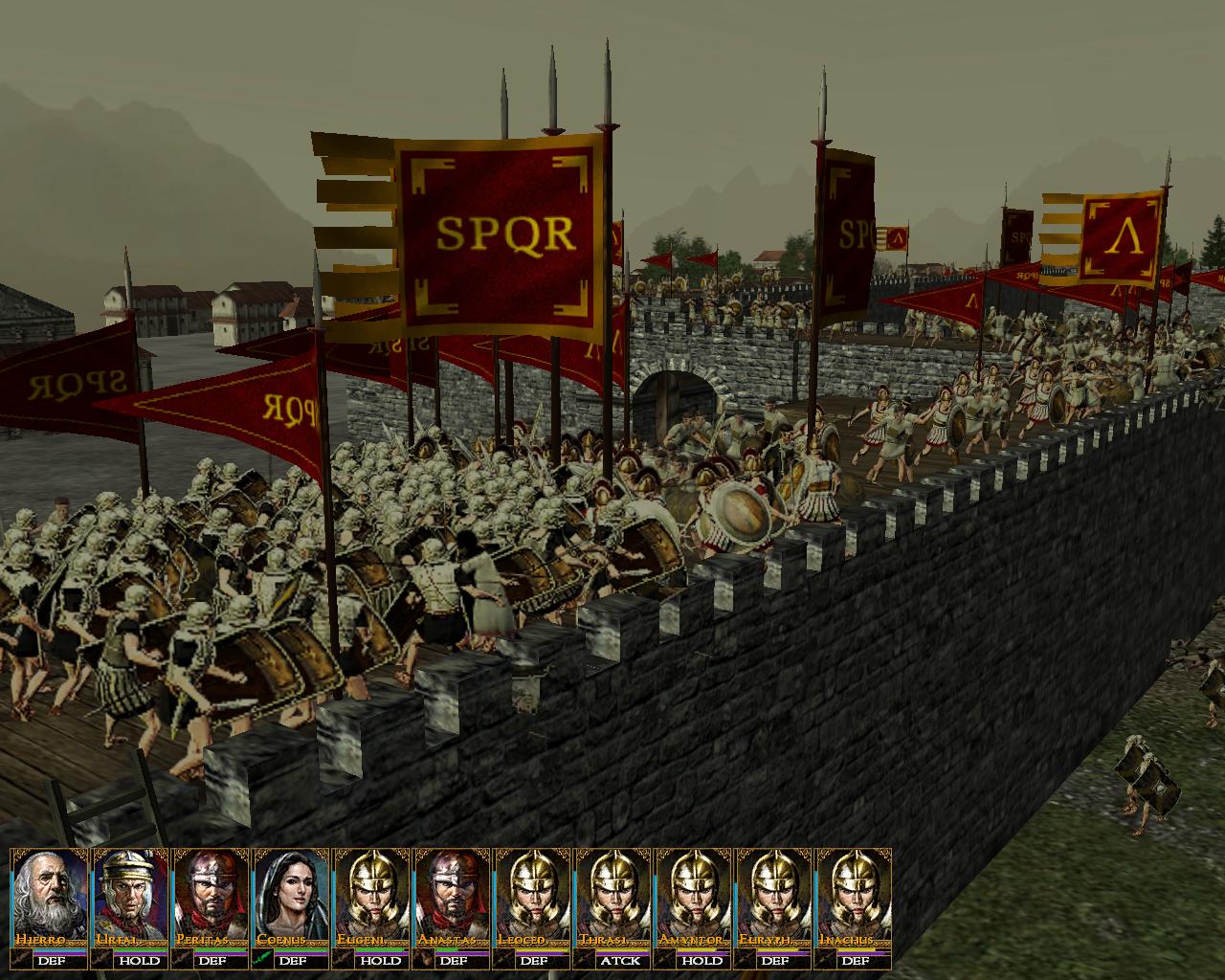 Скриншот из игры Strength & Honour 2 - 4