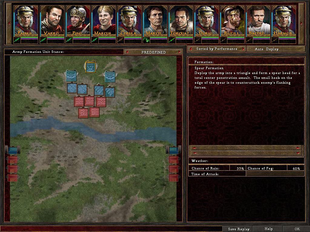 Скриншот из игры Strength & Honour 2 - 15