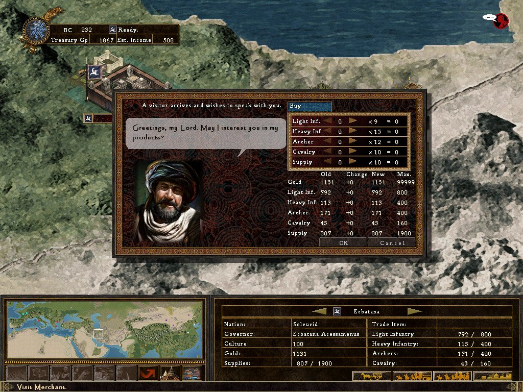 Скриншот из игры Strength & Honour 2 - 9