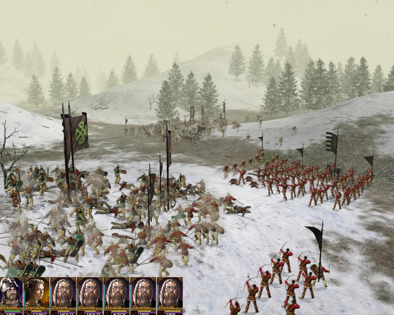 Скриншот из игры Strength & Honour 2 - 24