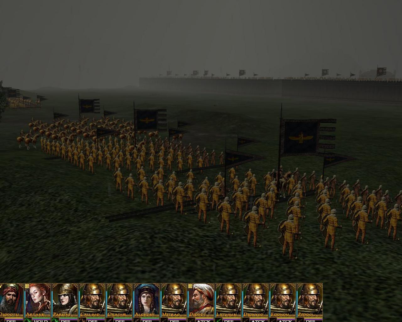 Скриншот из игры Strength & Honour 2 - 25
