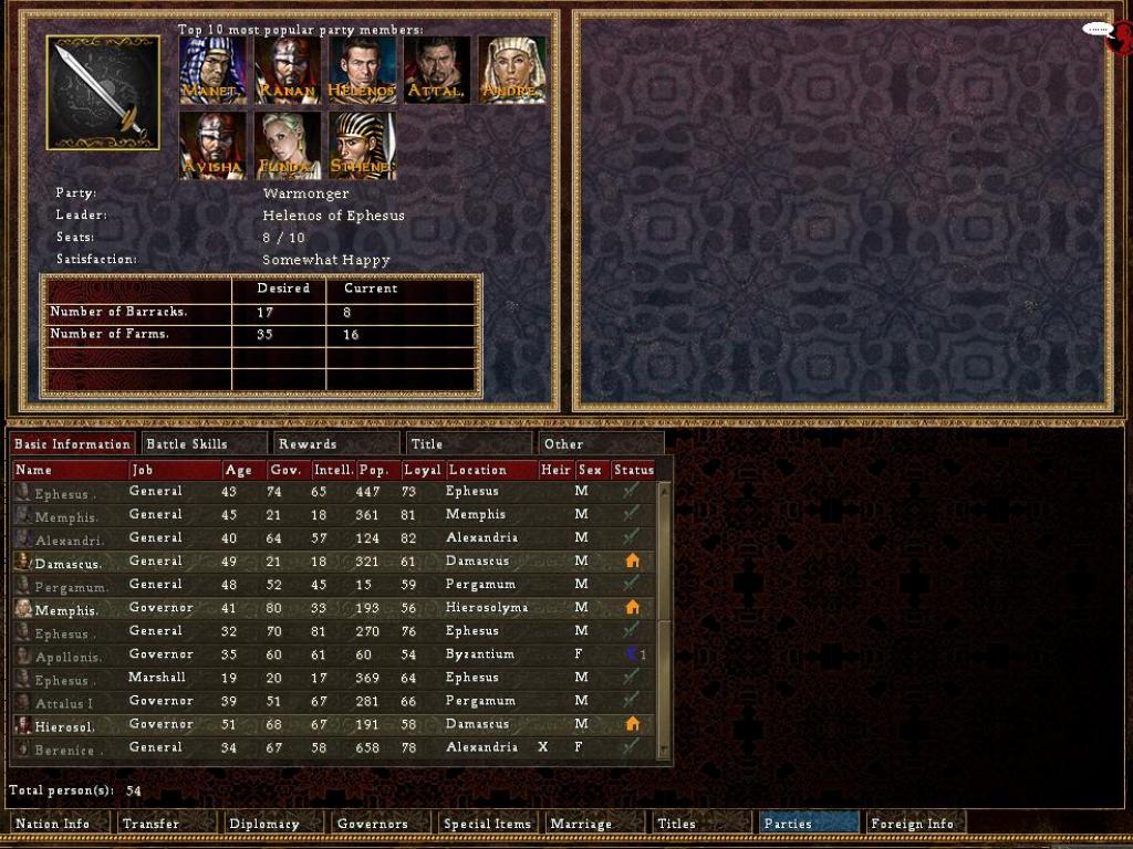Скриншот из игры Strength & Honour 2 - 28