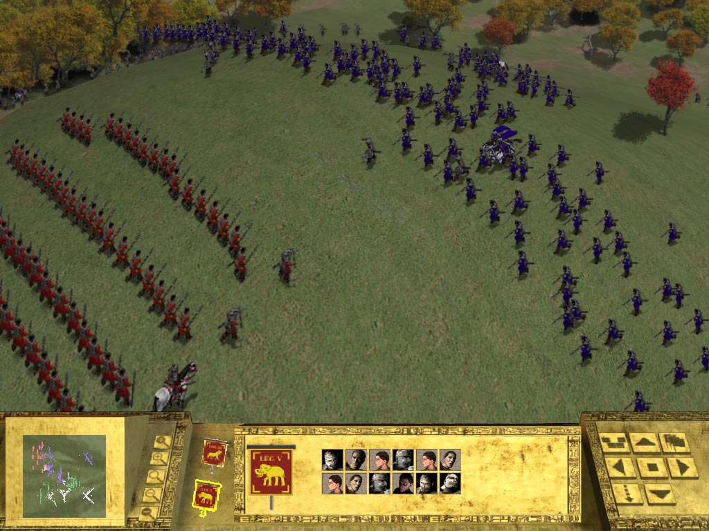 Скриншот из игры Strength & Honour - 16