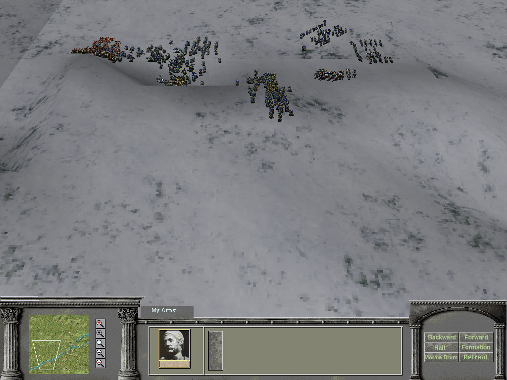 Скриншот из игры Strength & Honour - 4