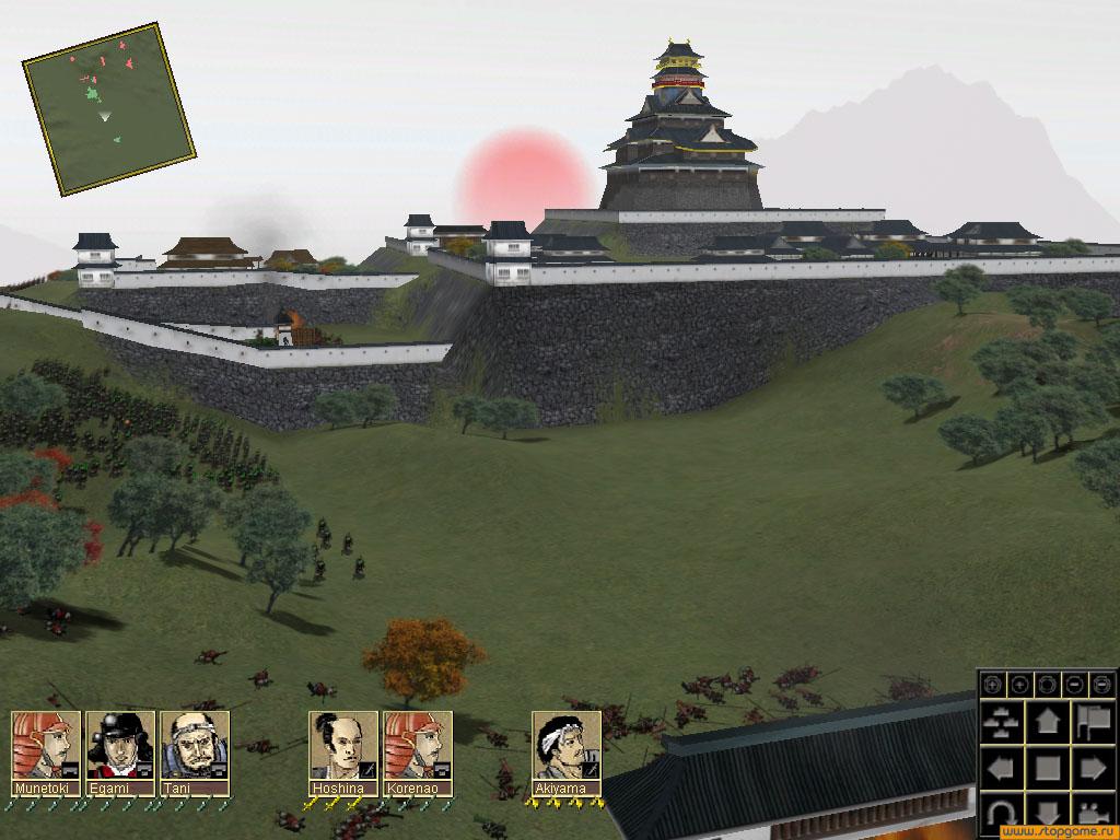 Скриншот из игры Takeda 2 - 22