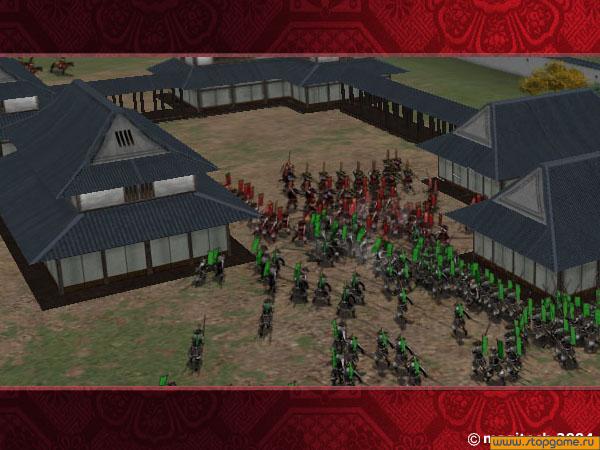 Скриншот из игры Takeda 2 - 47