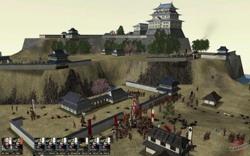 Скриншот из игры Takeda 3 - 25