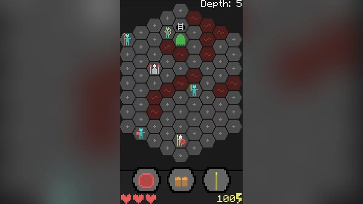 Скриншот из игры Hoplite - 7