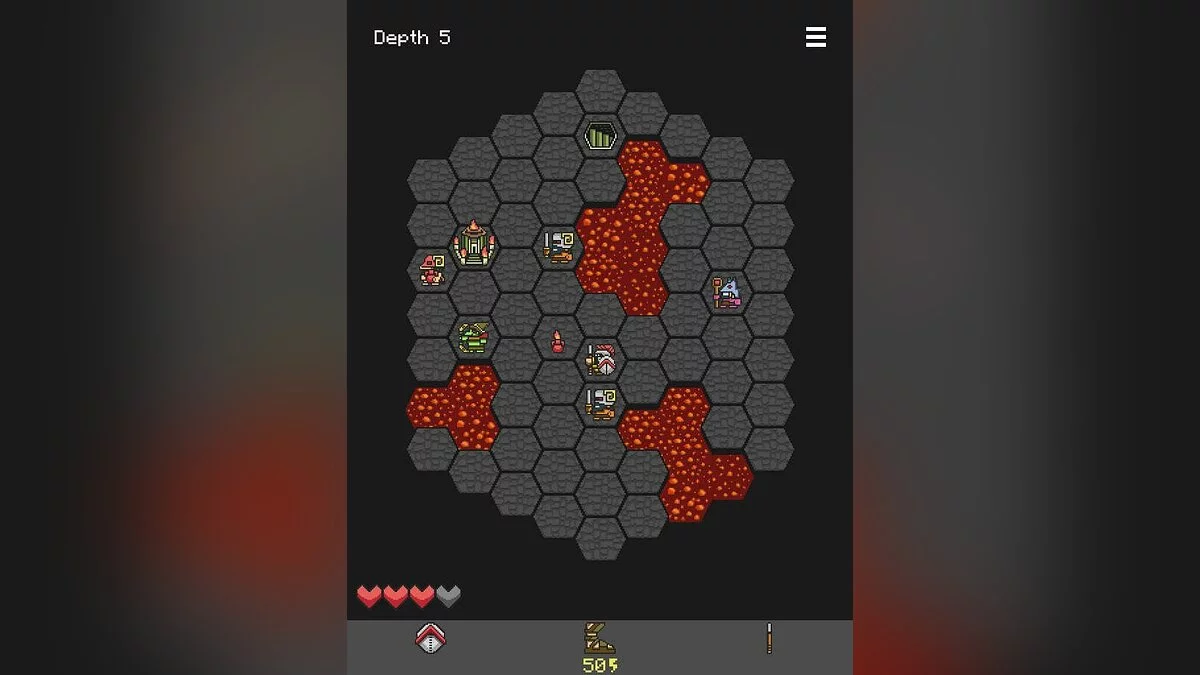 Скриншот из игры Hoplite - 2