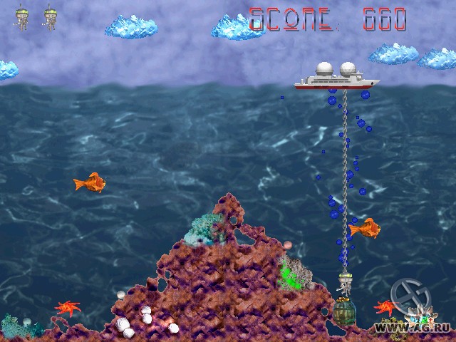 Скриншот из игры Abyss - 6