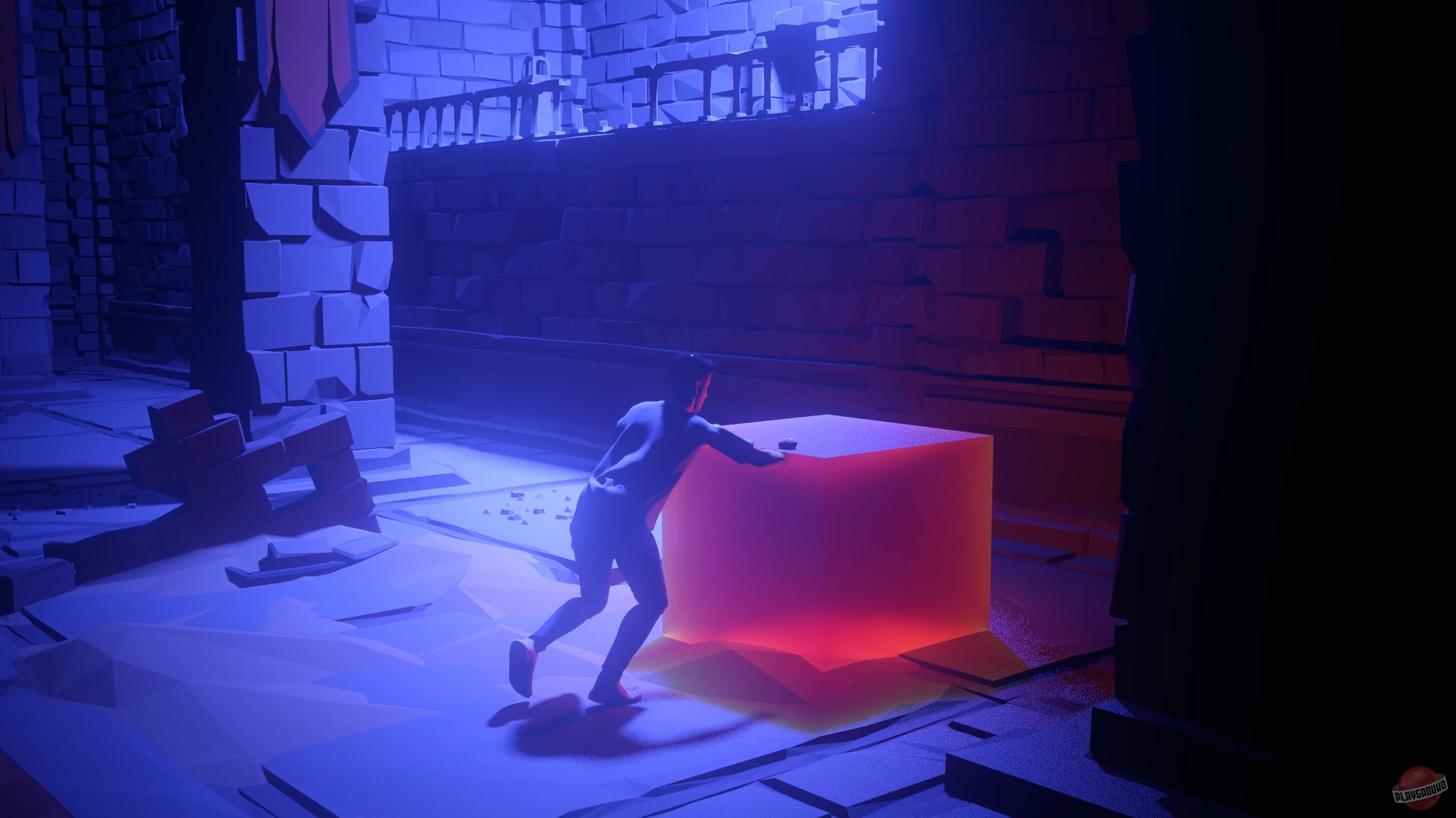 Скриншот из игры Abyss - 7