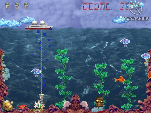 Скриншот из игры Abyss - 17