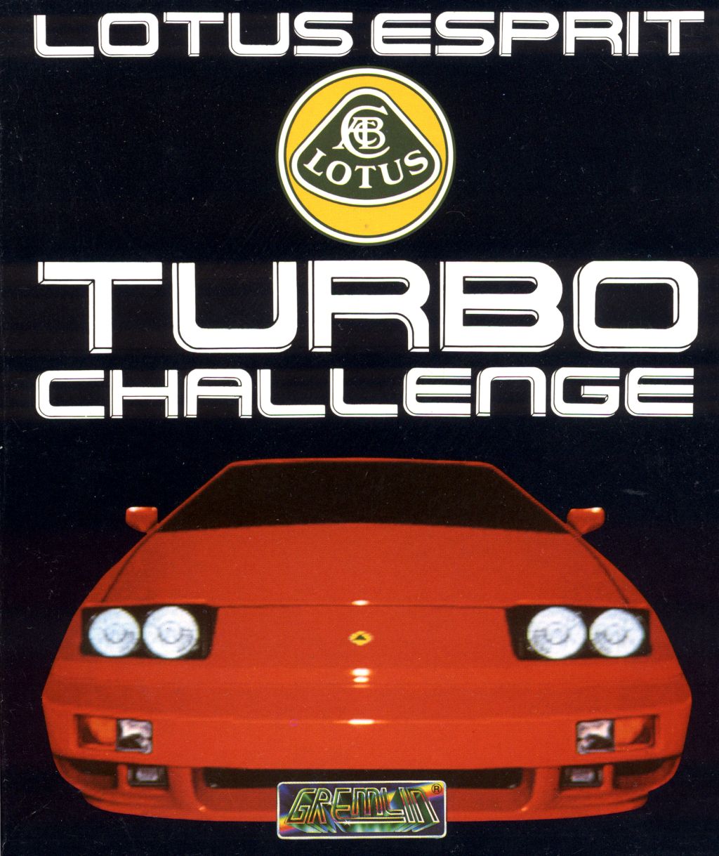 Обложка игры Lotus Esprit Turbo Challenge