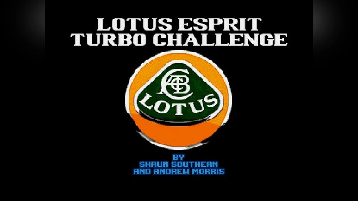 Скриншот из игры Lotus Esprit Turbo Challenge - 7