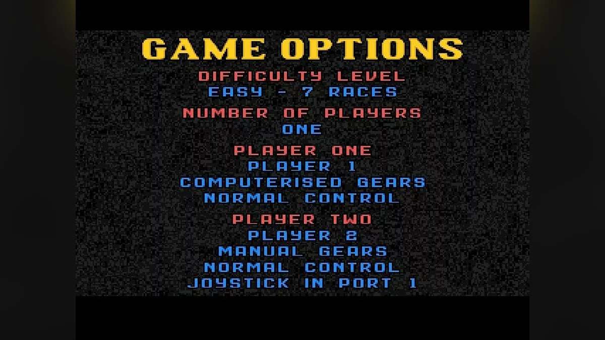 Скриншот из игры Lotus Esprit Turbo Challenge - 9