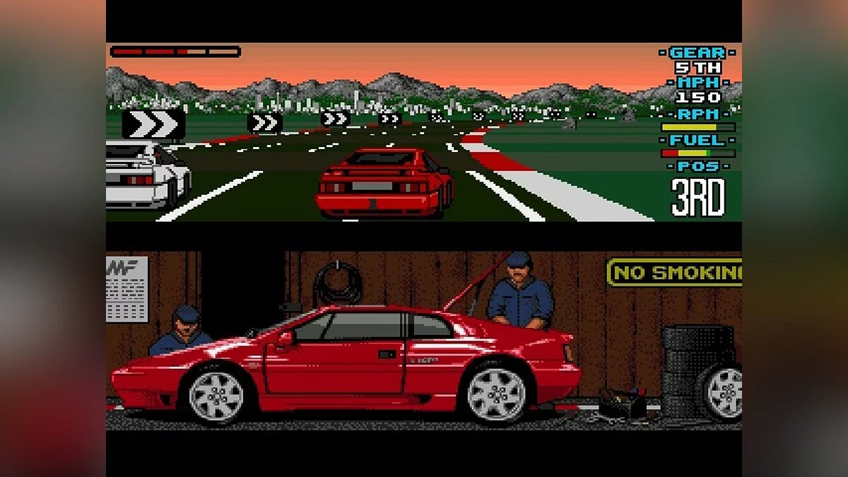 Скриншот из игры Lotus Esprit Turbo Challenge - 5