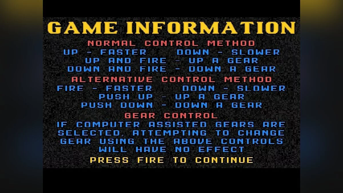 Скриншот из игры Lotus Esprit Turbo Challenge - 2