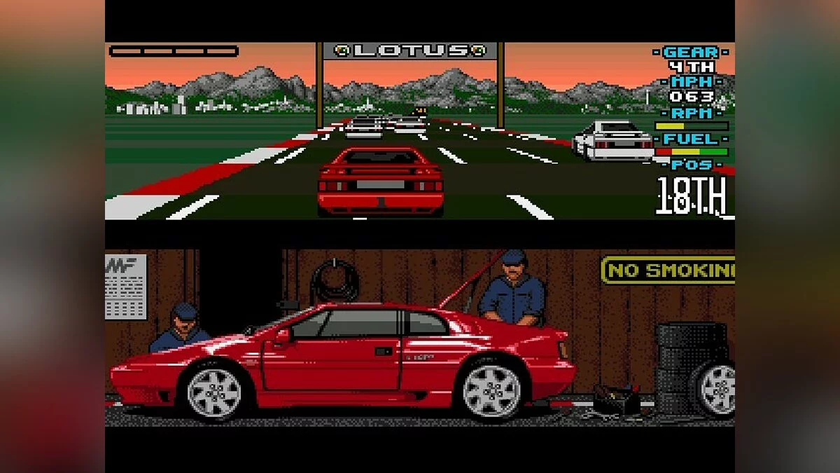 Скриншот из игры Lotus Esprit Turbo Challenge - 3