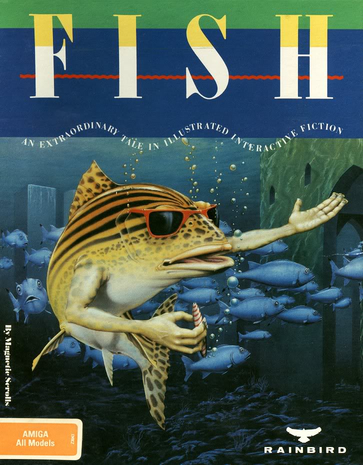 Обложка игры Fish