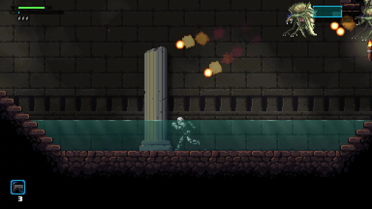 Скриншот из игры Exile's End - 10