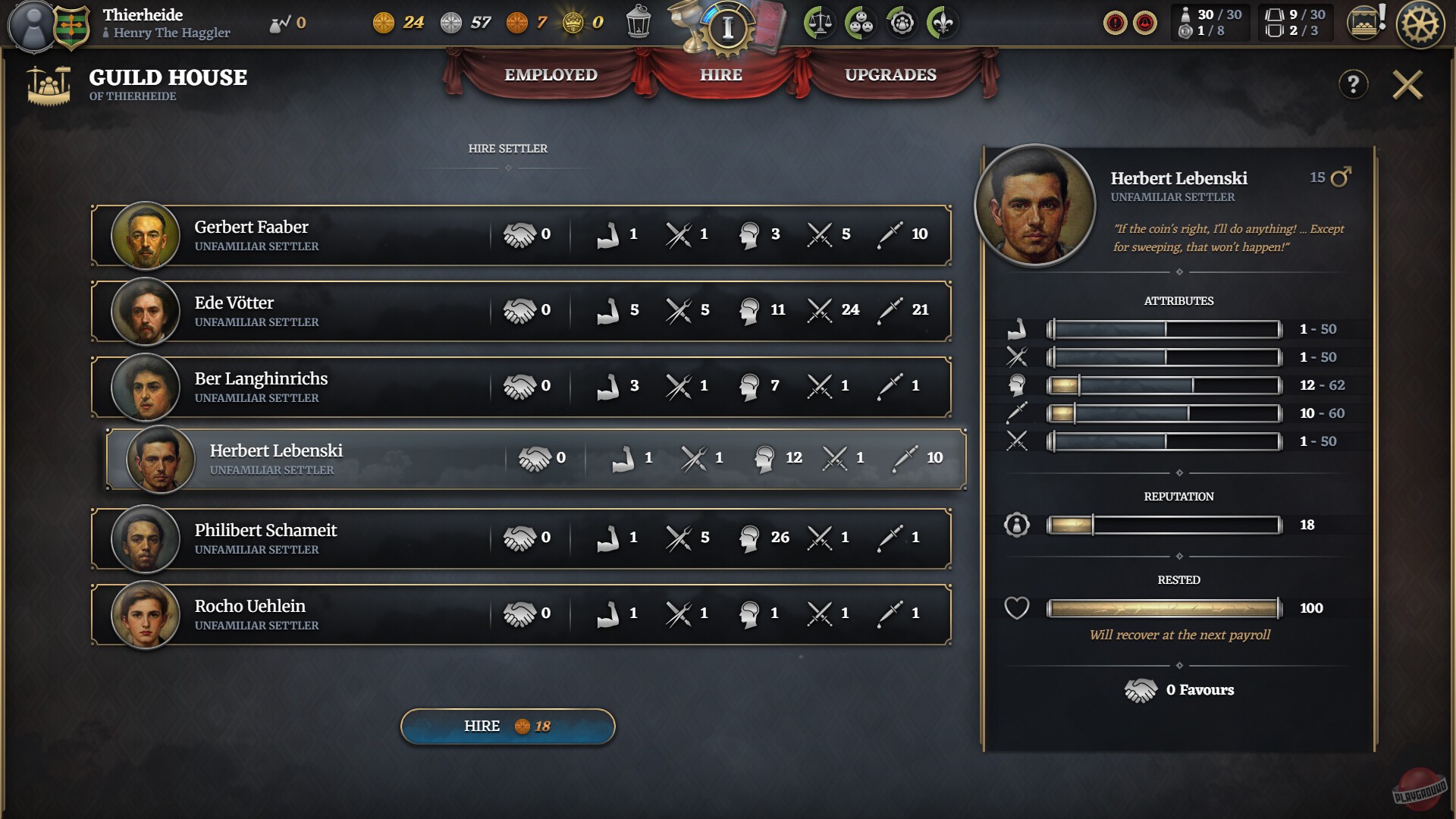 Скриншот из игры Coins, Crown & Cabal - 12