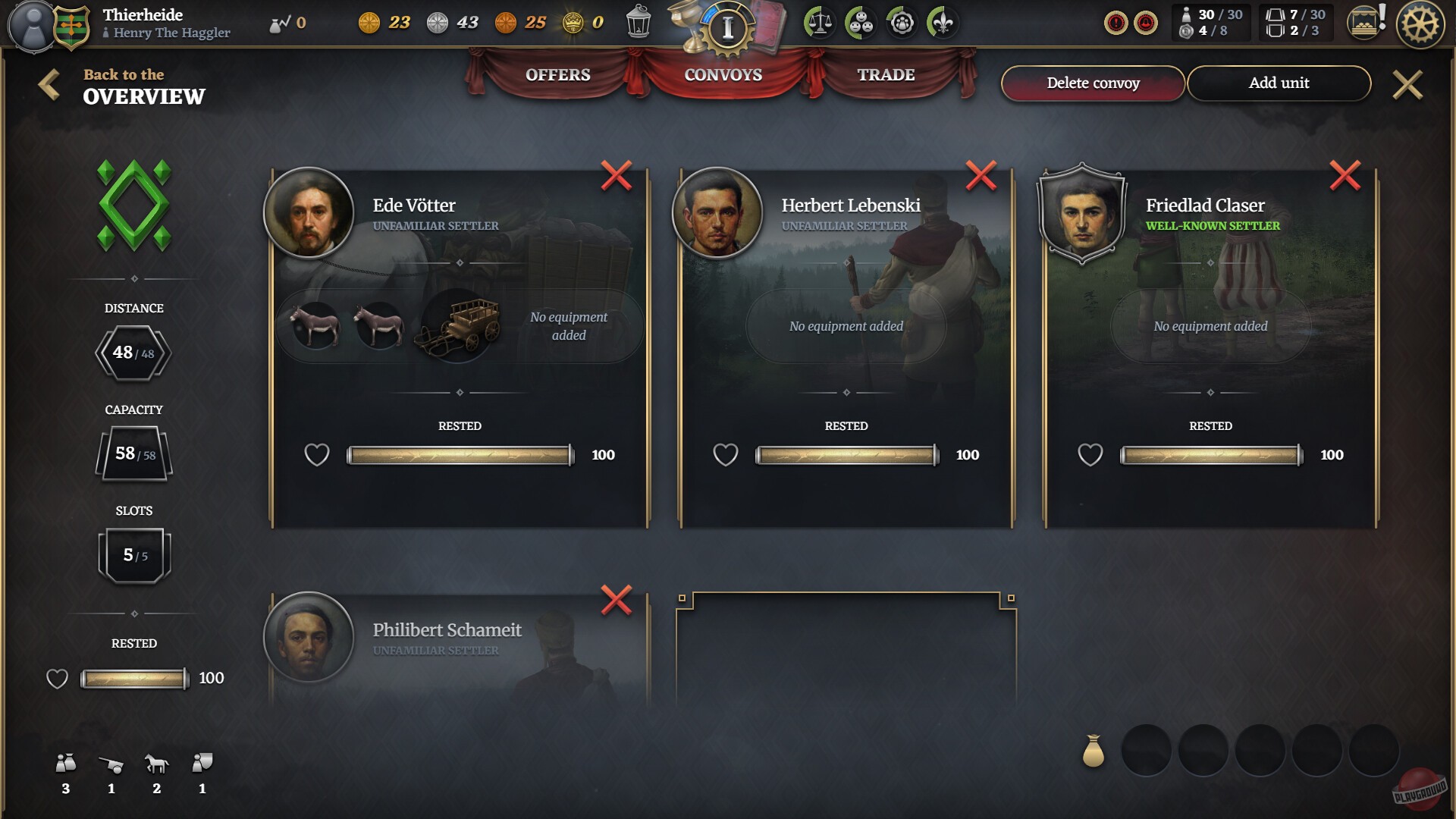 Скриншот из игры Coins, Crown & Cabal - 4