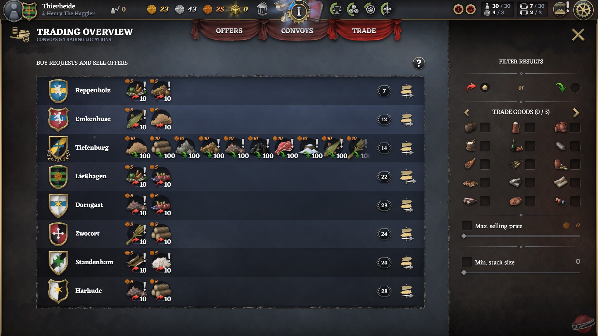 Скриншот из игры Coins, Crown & Cabal - 9