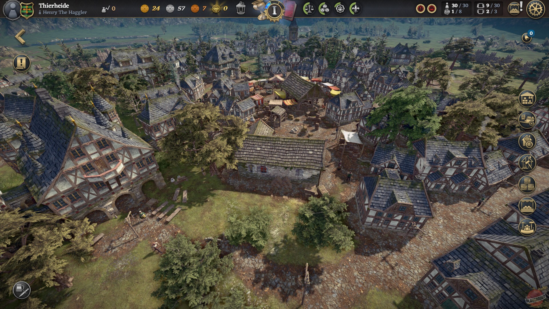 Скриншот из игры Coins, Crown & Cabal - 14