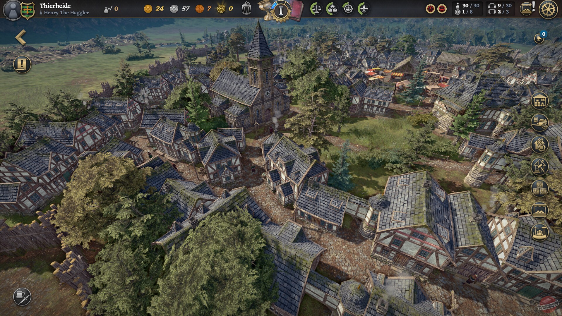 Скриншот из игры Coins, Crown & Cabal - 1