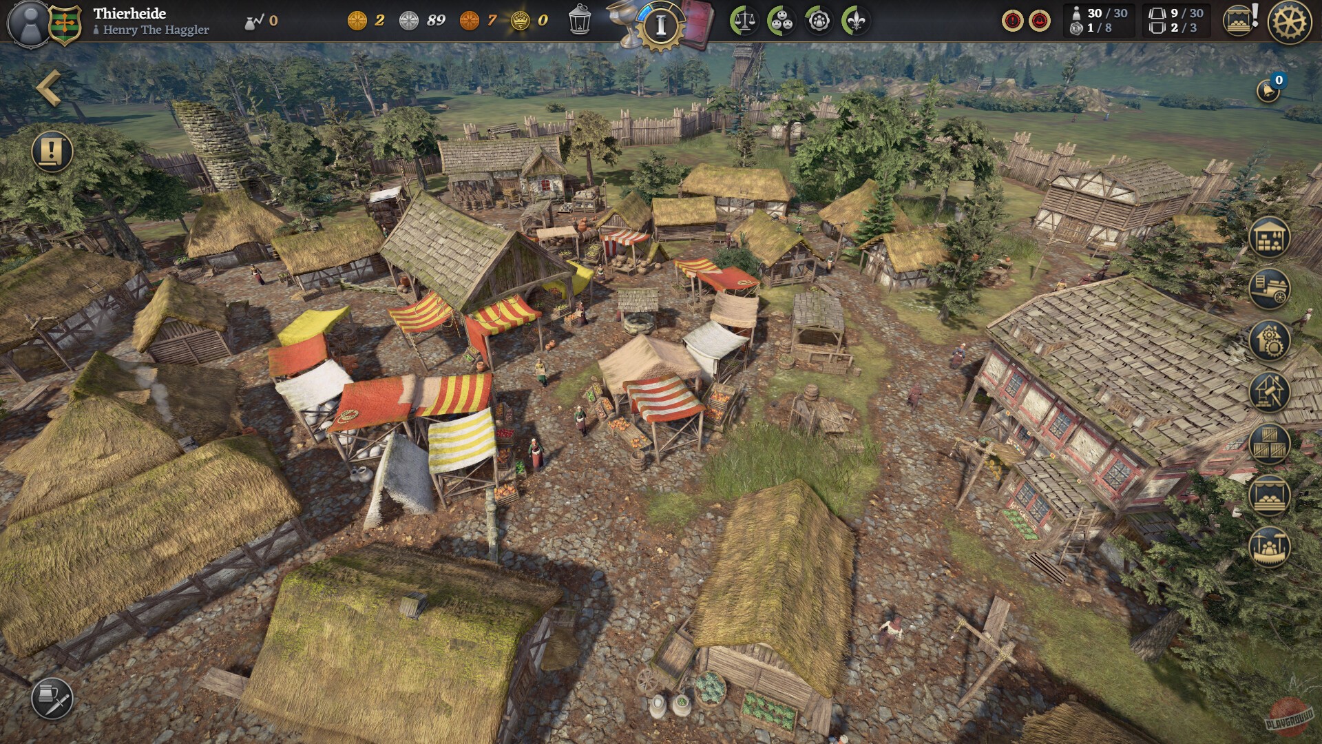 Скриншот из игры Coins, Crown & Cabal - 15