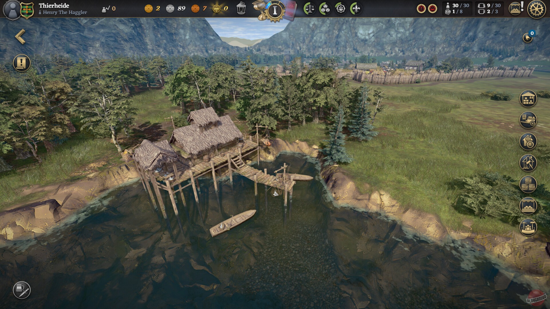 Скриншот из игры Coins, Crown & Cabal - 7