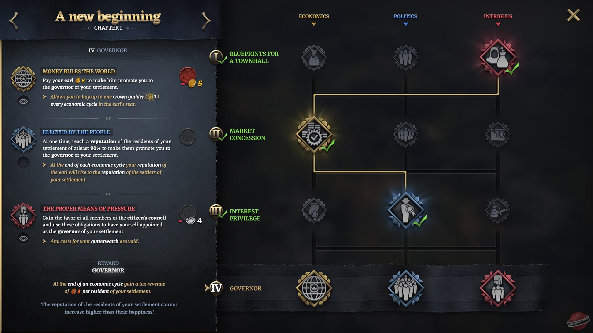 Скриншот из игры Coins, Crown & Cabal - 6