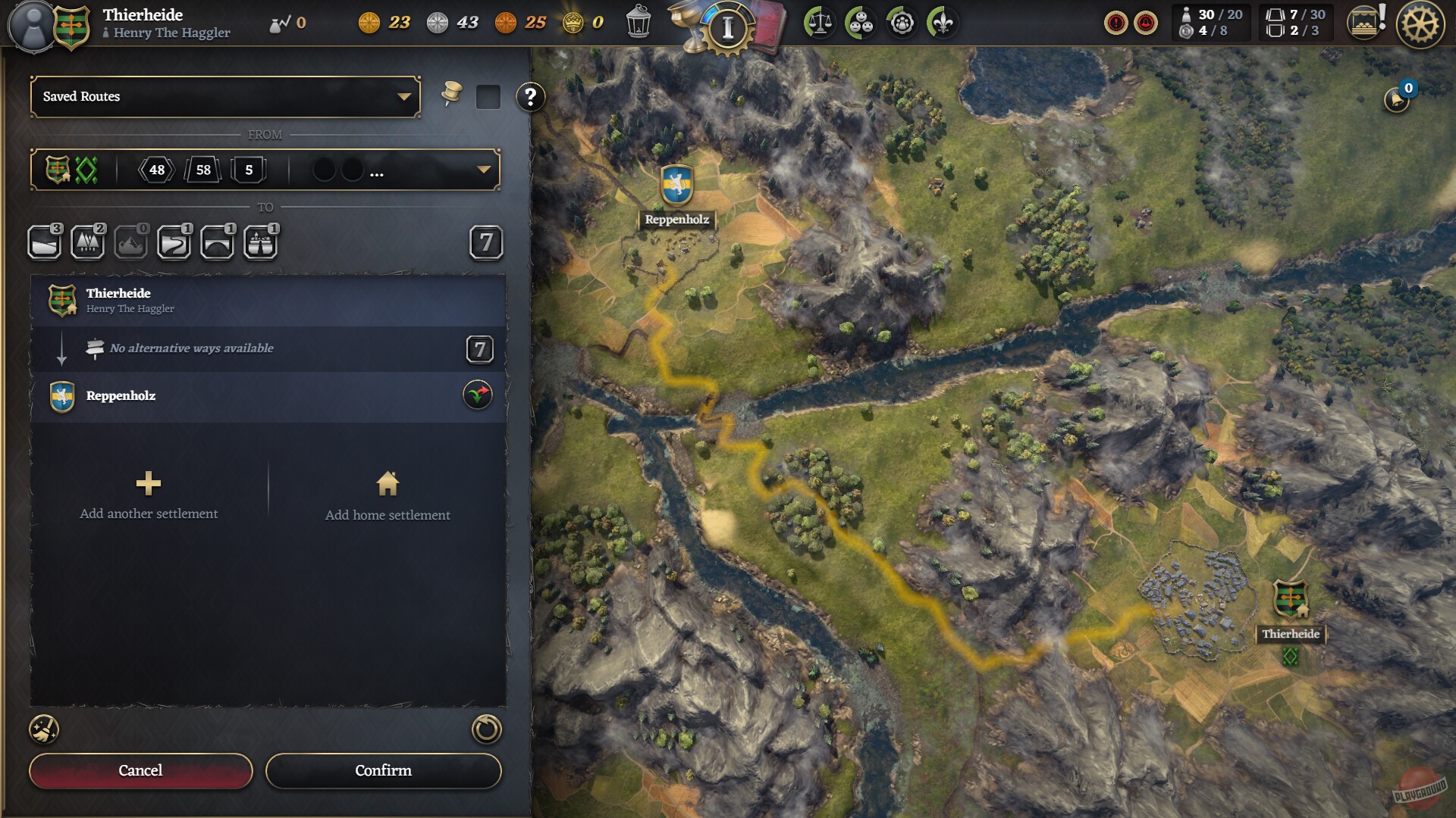 Скриншот из игры Coins, Crown & Cabal - 13