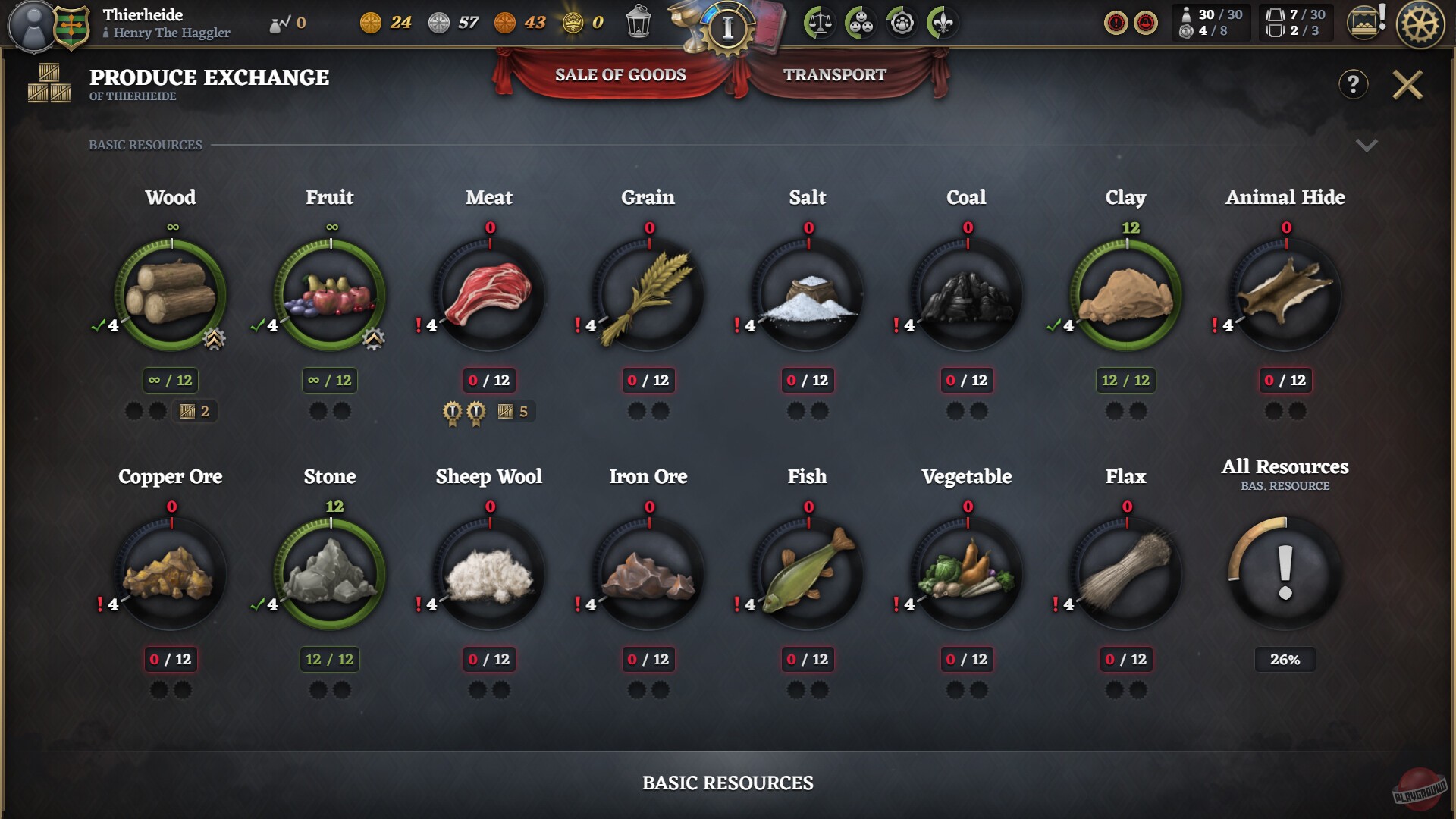 Скриншот из игры Coins, Crown & Cabal - 8