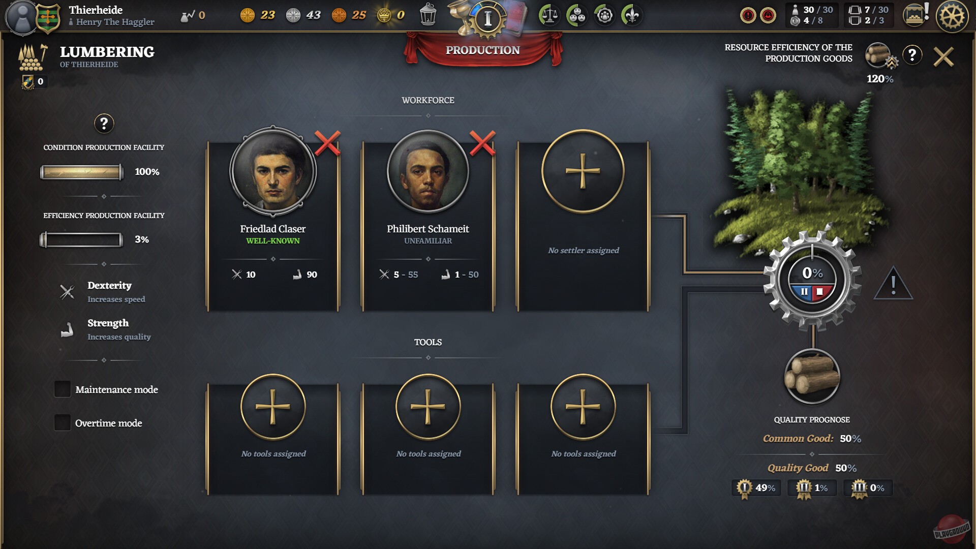 Скриншот из игры Coins, Crown & Cabal - 5