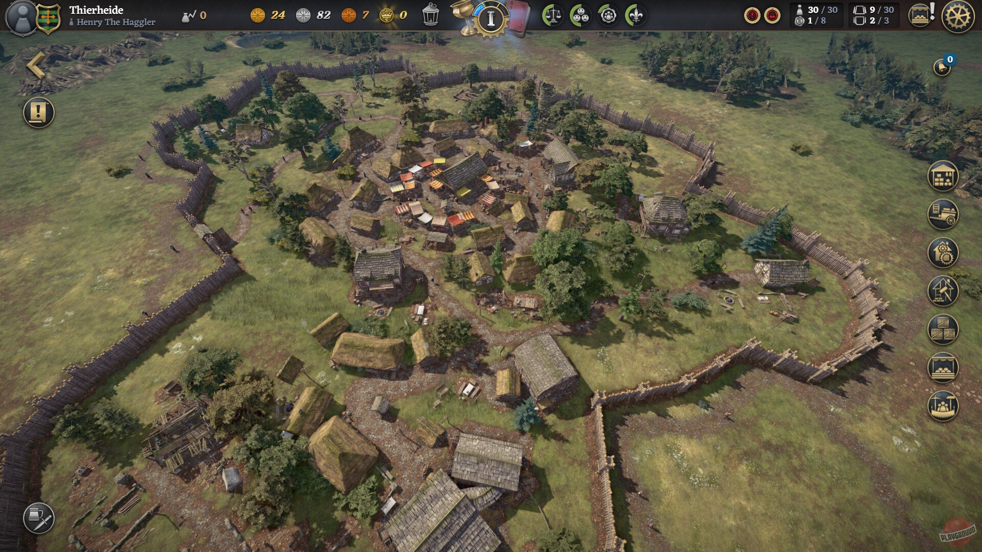 Скриншот из игры Coins, Crown & Cabal - 16