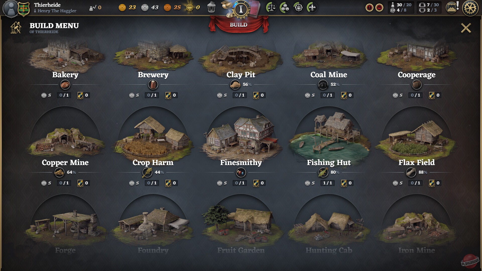 Скриншот из игры Coins, Crown & Cabal - 11