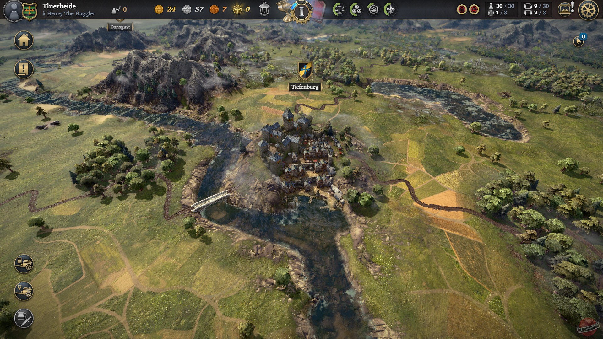 Скриншот из игры Coins, Crown & Cabal - 10