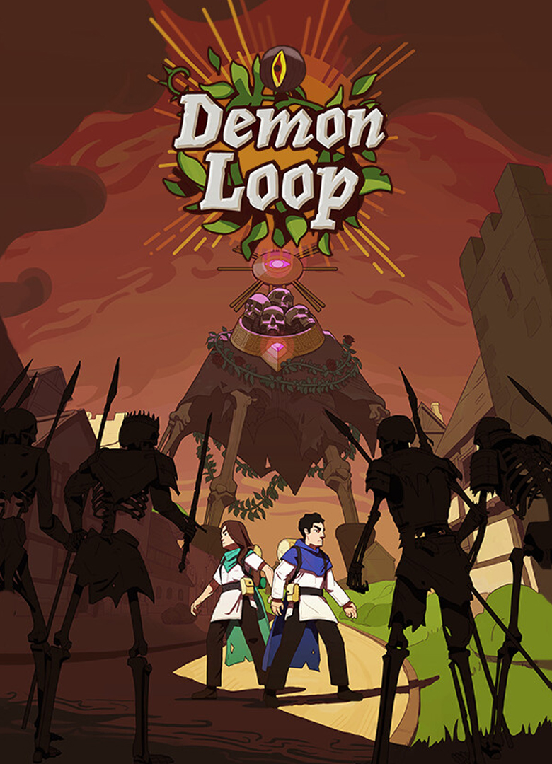 Обложка игры Demon Loop