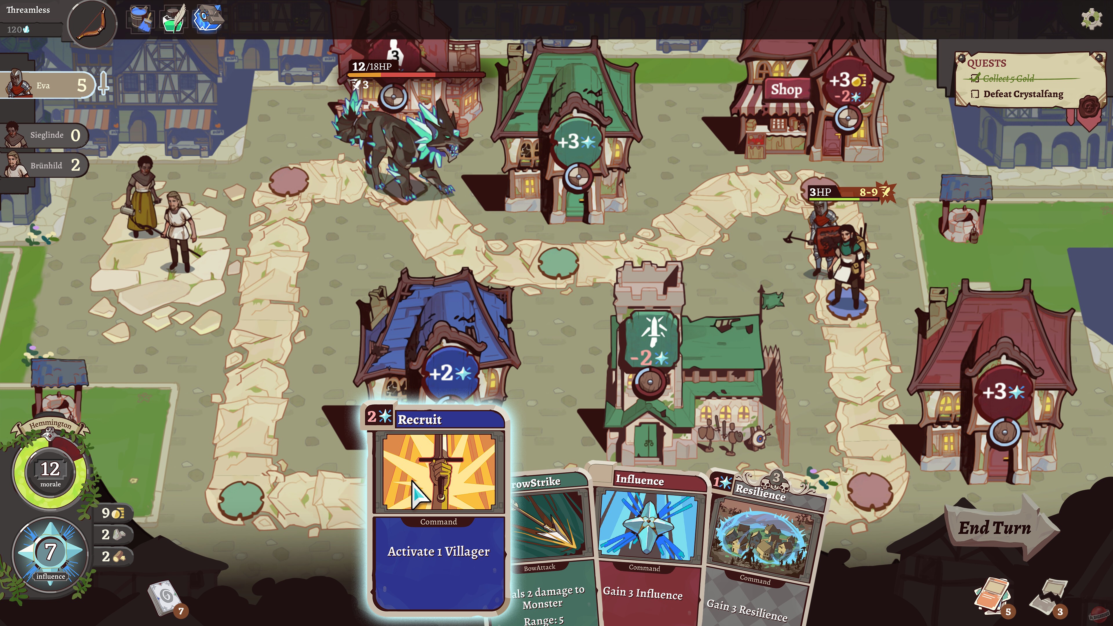 Скриншот из игры Demon Loop - 2