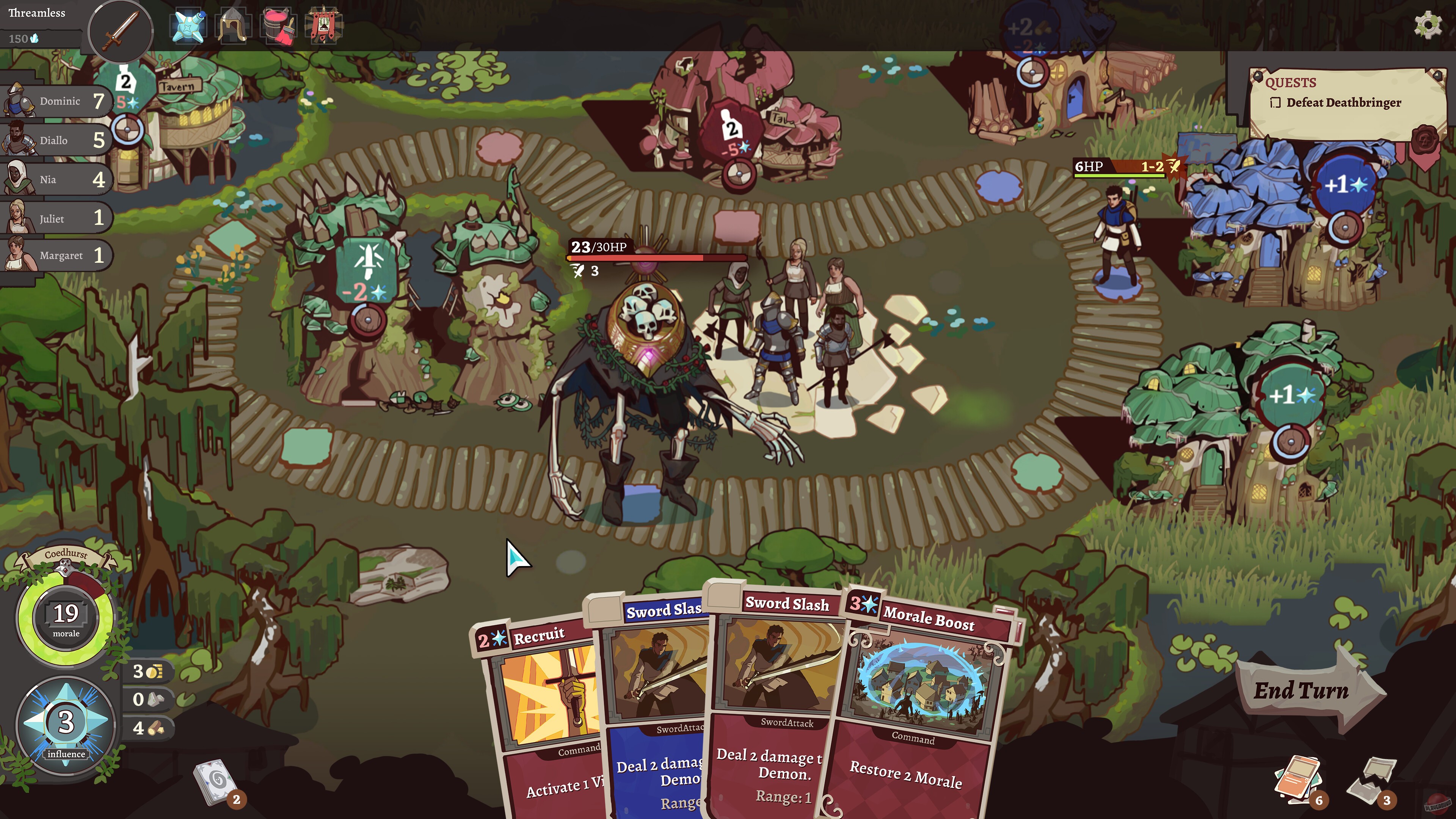 Скриншот из игры Demon Loop - 5