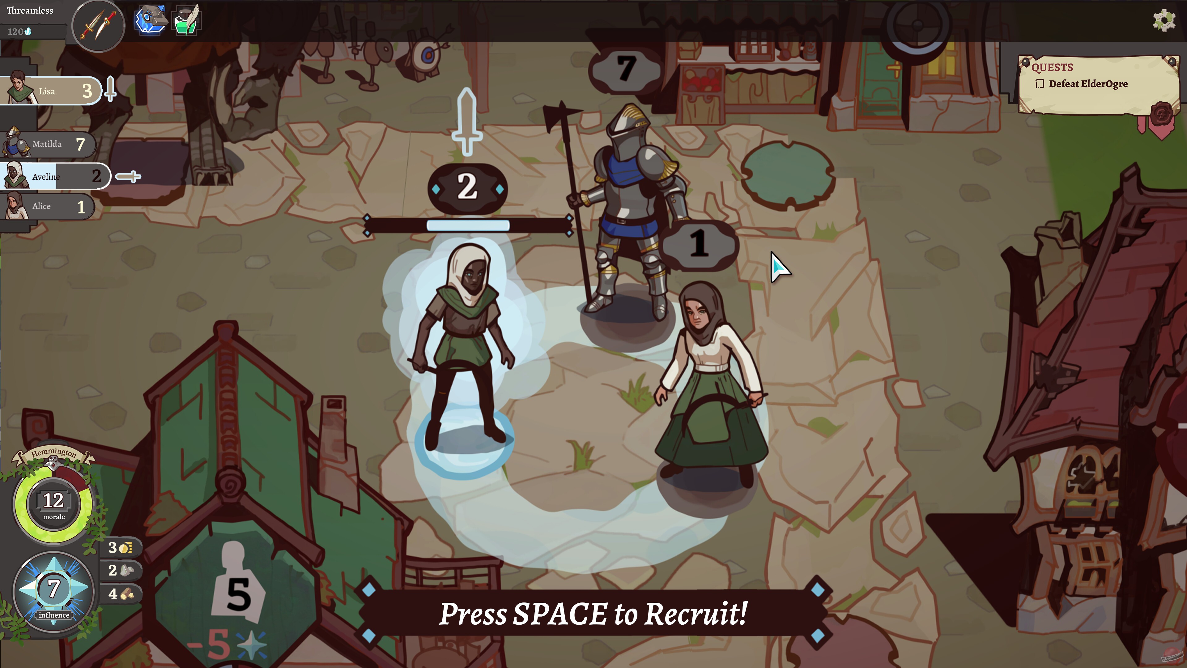 Скриншот из игры Demon Loop - 4