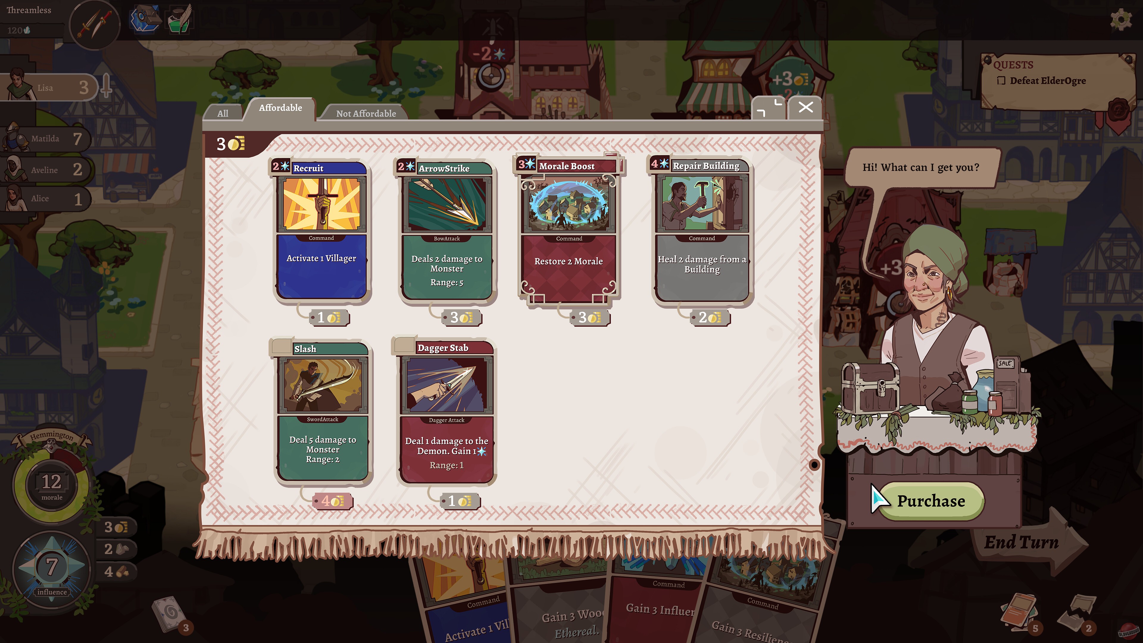 Скриншот из игры Demon Loop - 1