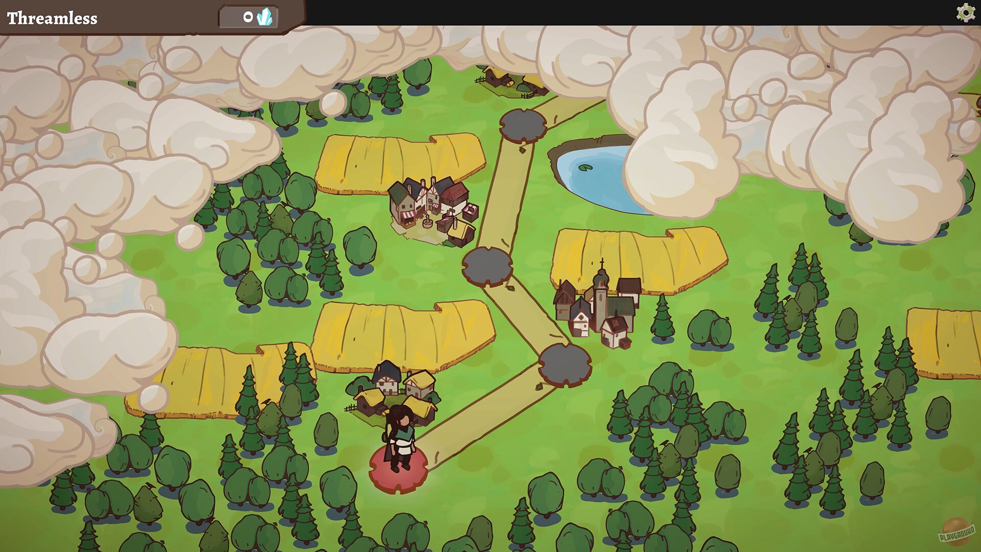 Скриншот из игры Demon Loop - 3