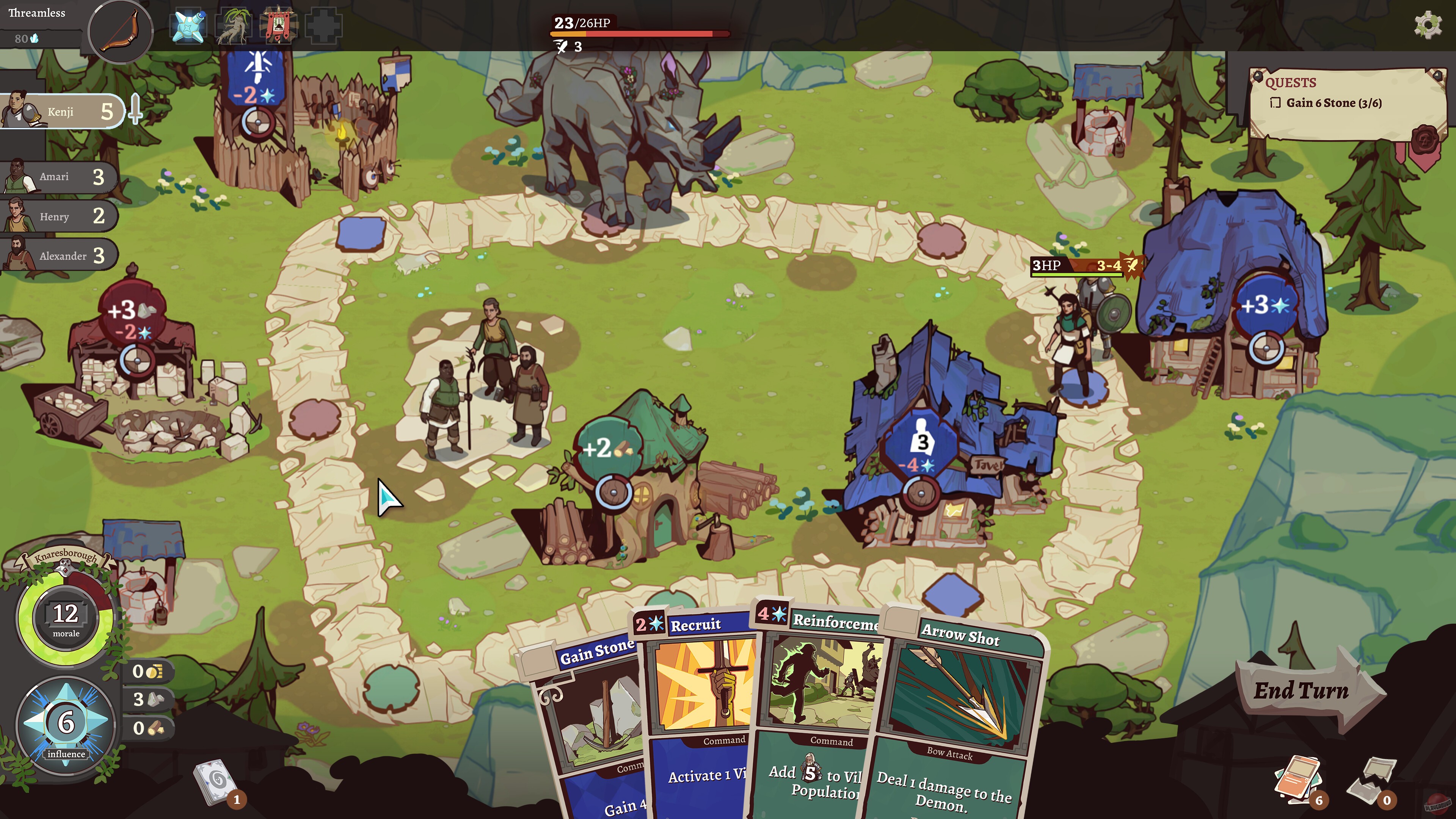 Скриншот из игры Demon Loop - 6