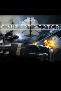 Обложка игры Contact Vector
