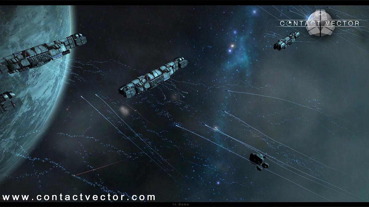 Скриншот из игры Contact Vector - 2
